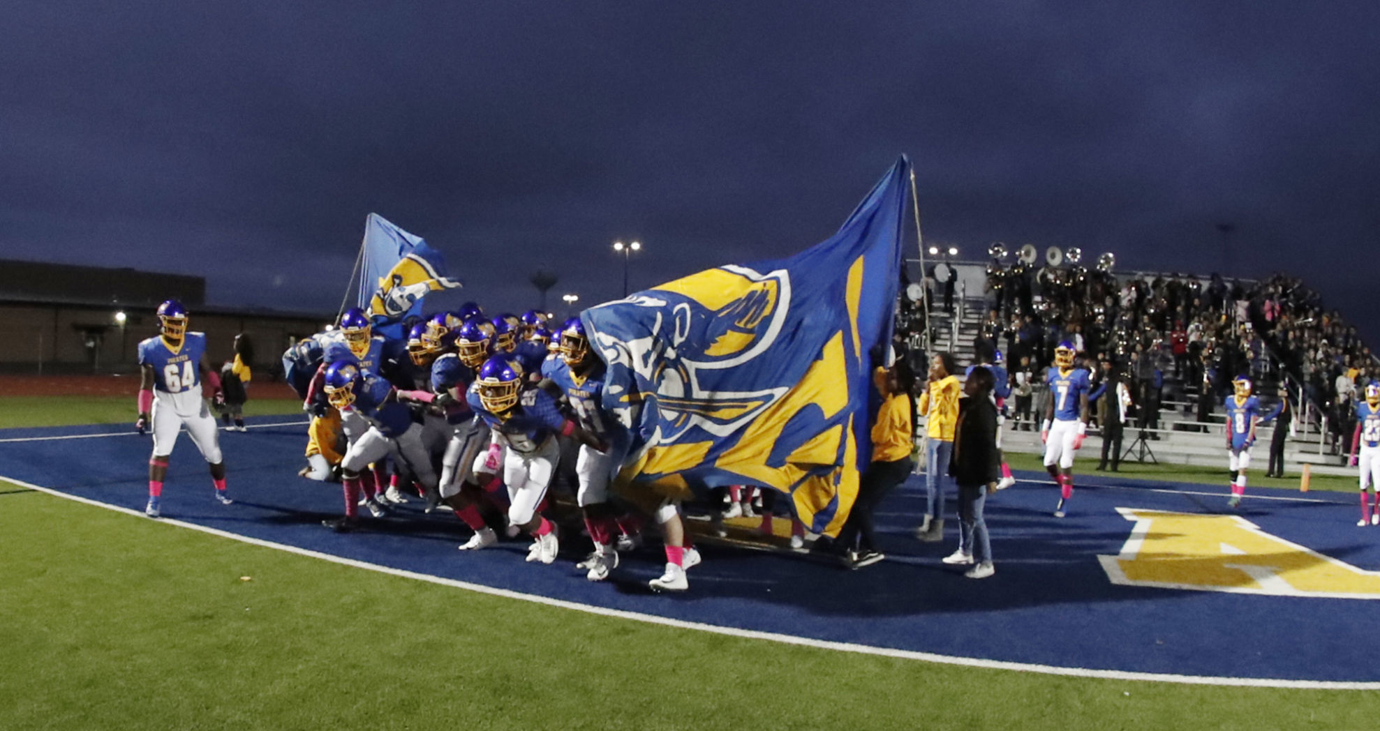 La Vega (11-1) vs. Melissa (9-3), 7 p.m. Friday at Fort Worth Brewer